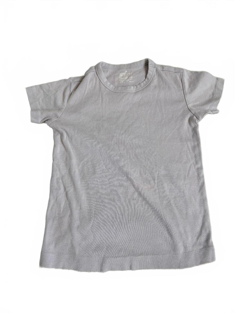 Muji short sleeve t shirt light blue size XS great condition